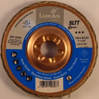 Kotouč lamelový ZKS 125/60 SLTT SPECIÁL LUKAS